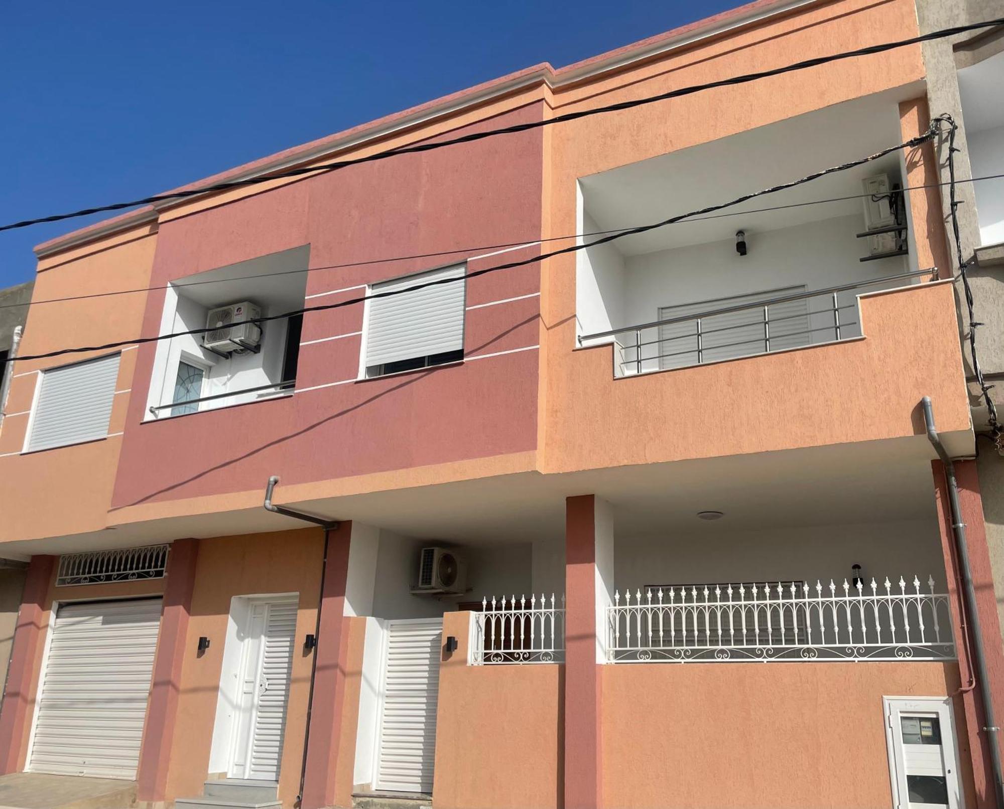 Ibrahim Apartment Kelibia Bagian luar foto