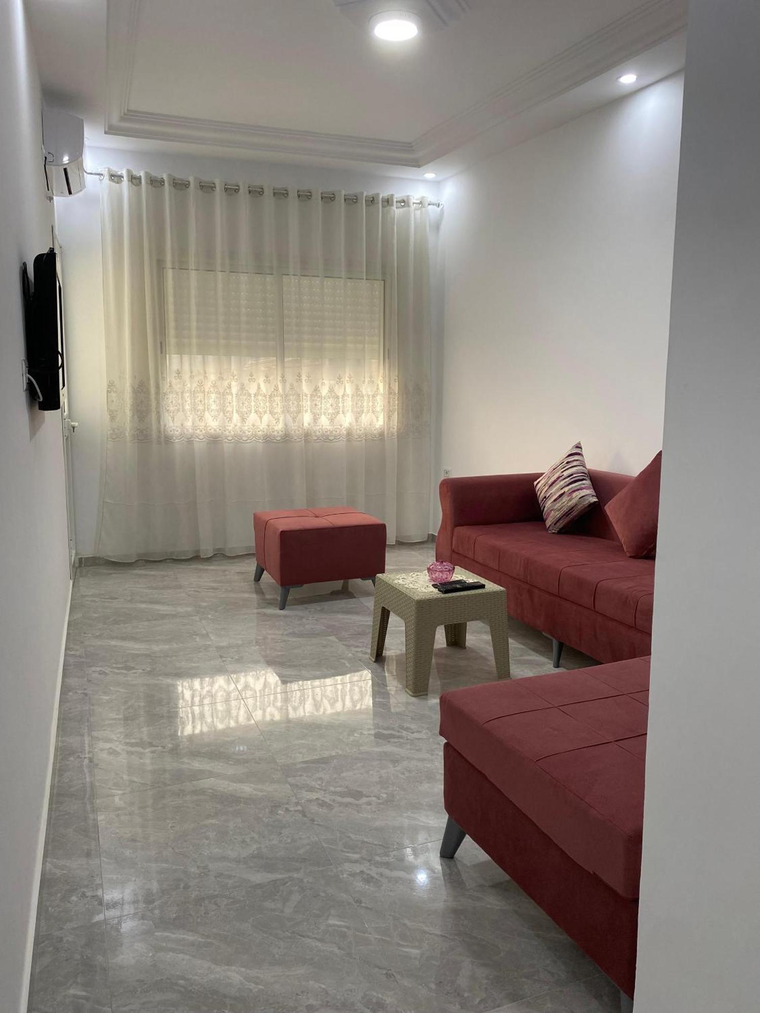 Ibrahim Apartment Kelibia Bagian luar foto