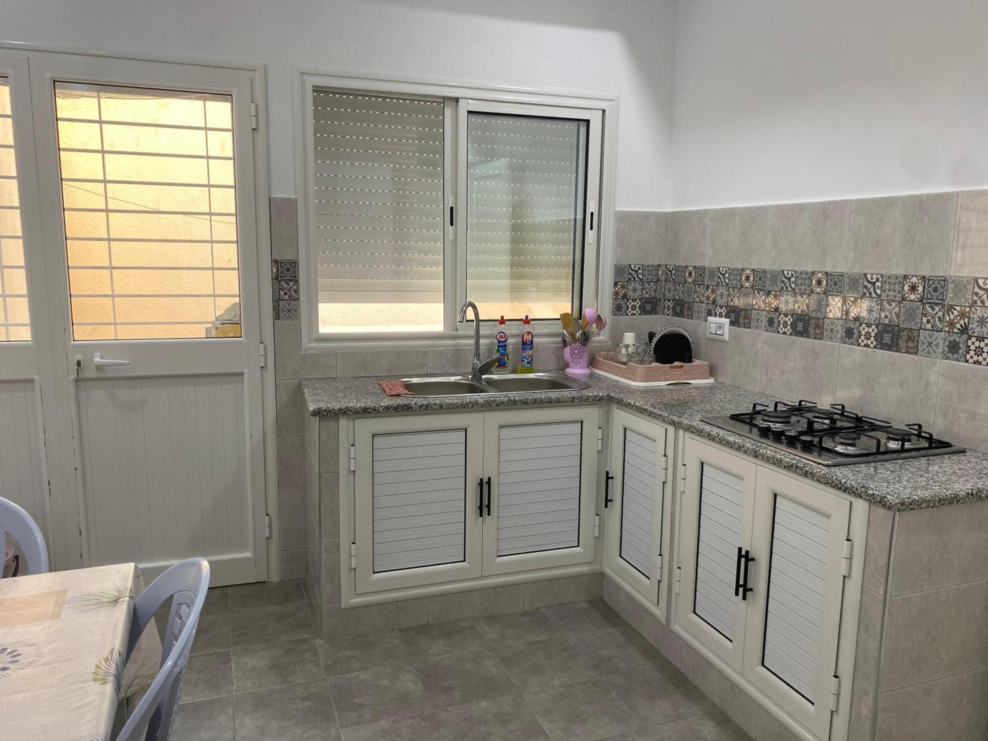 Ibrahim Apartment Kelibia Bagian luar foto